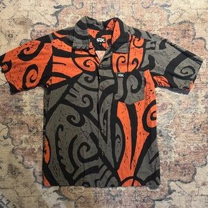 Rix youth Large aloha shirt